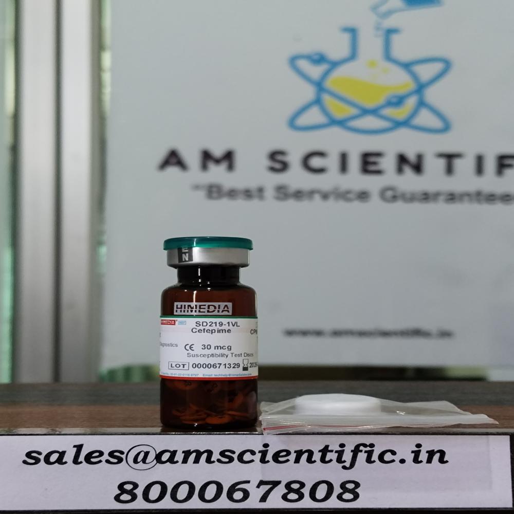 Cefepime 30mcg 1vl