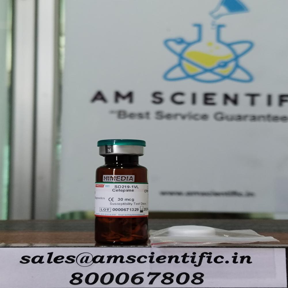 Cefepime 30mcg 1vl