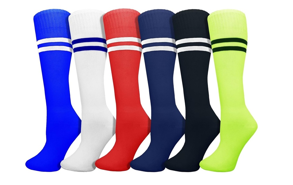 Girls Cotton High Knee Socks - Age Group: Adult