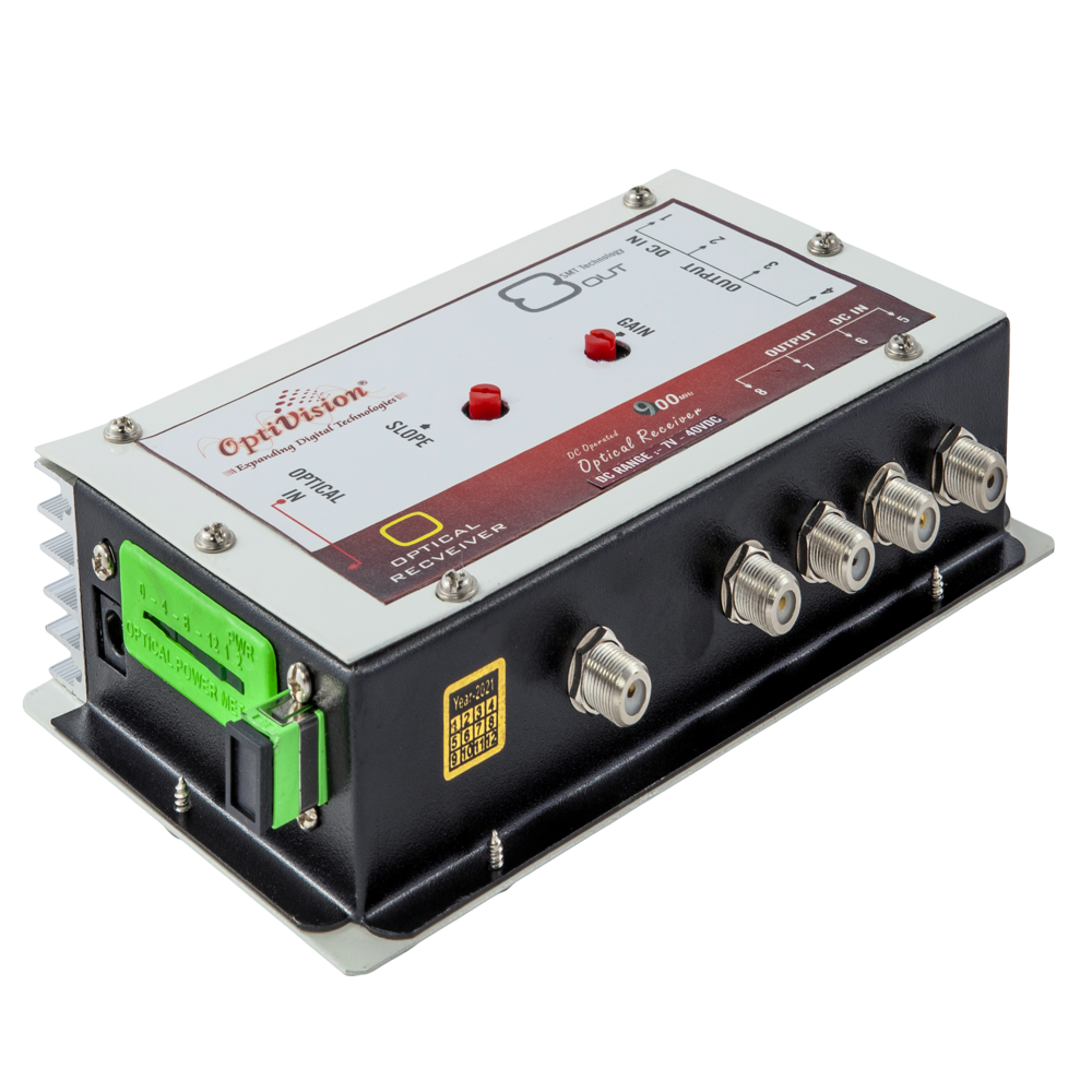 Dc Optical Receiver : Ov-2058 - Application: Telecommunication
