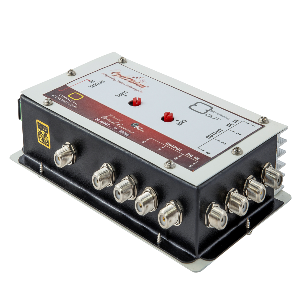 Dc Optical Receiver : Ov-2058 - Application: Telecommunication