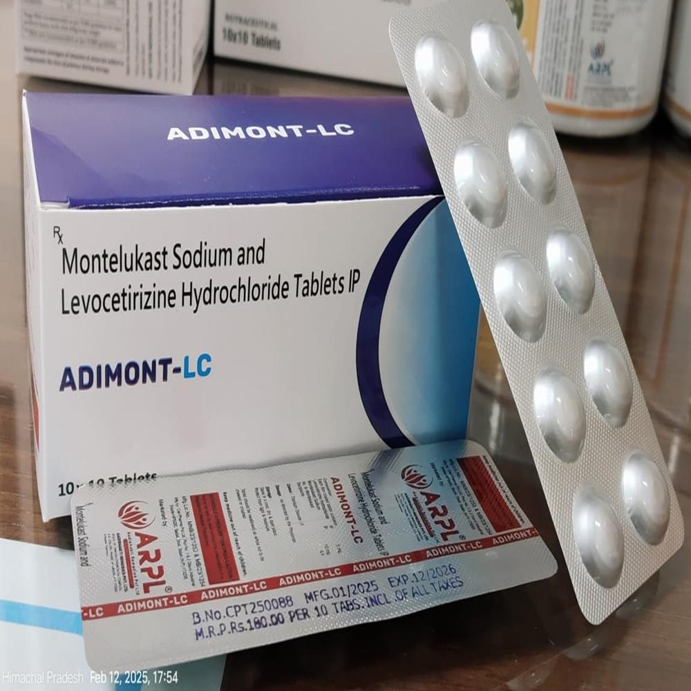  ADIMONT-LC Montelukast Sodium and  Levocetirizine Hydrochloride Tablets
