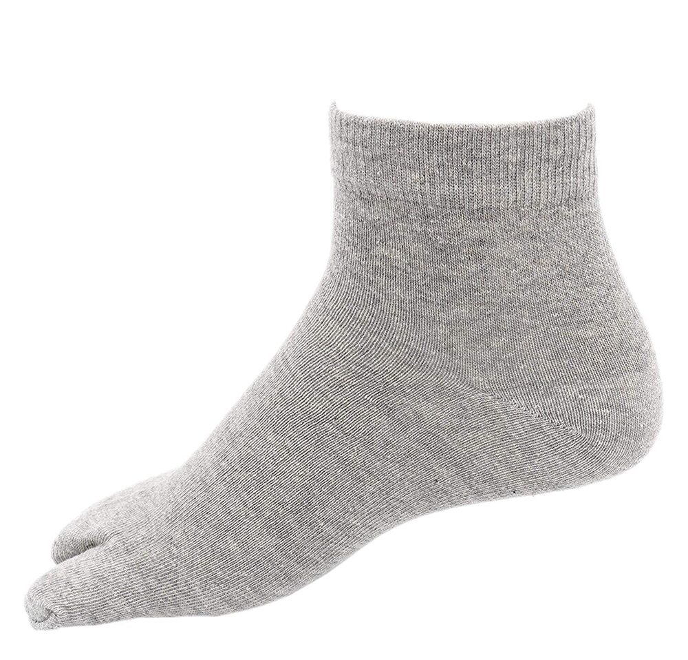 Ladies Toe Socks - Soft Cotton Fabric Moisture-wicking Design | Individual Toe Compartments For Comfort And Breathability Perfect For Yoga And Running