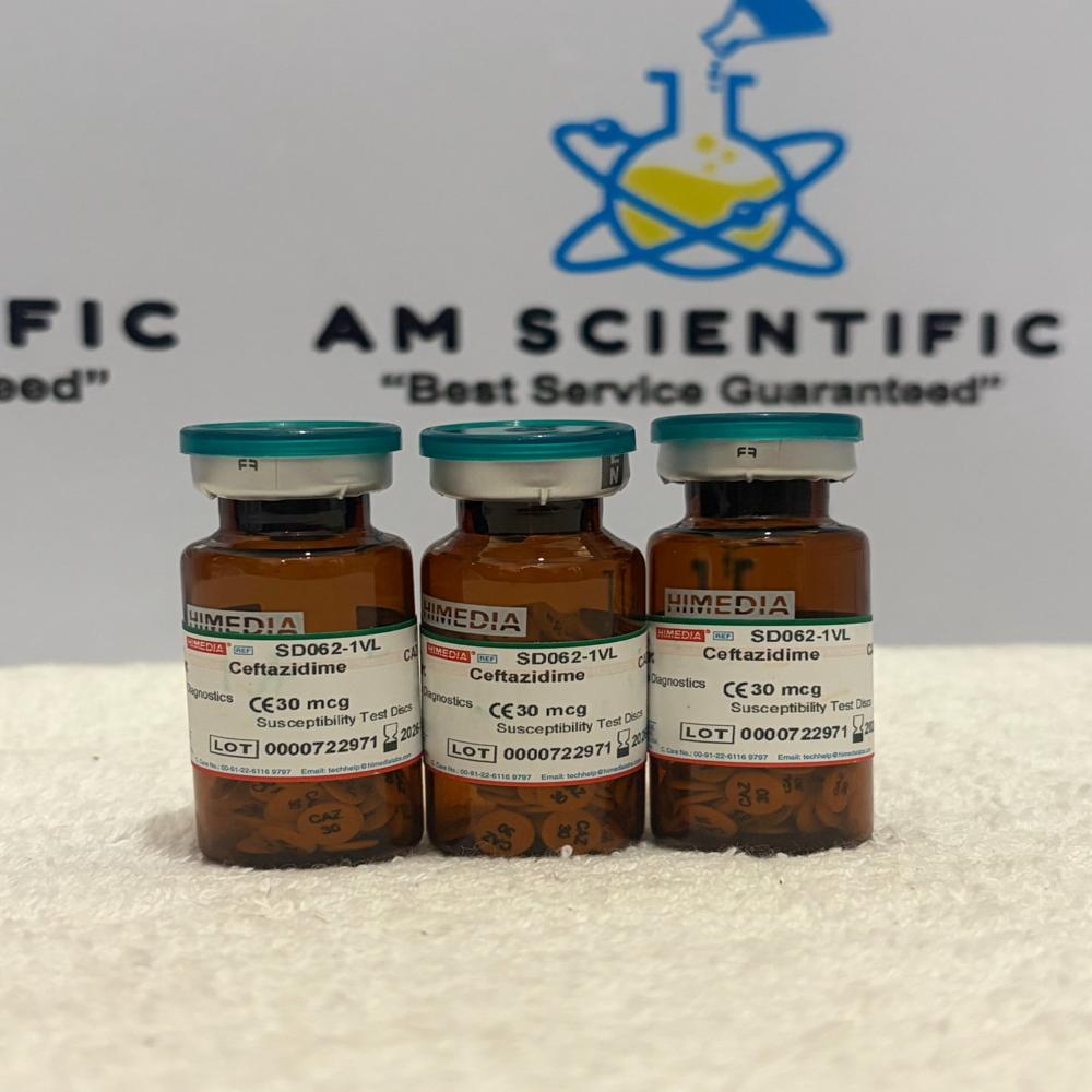 Ceftazidime 30mcg 1vl
