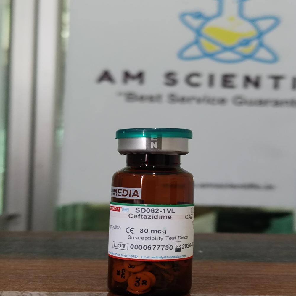 Ceftazidime 30mcg 1vl