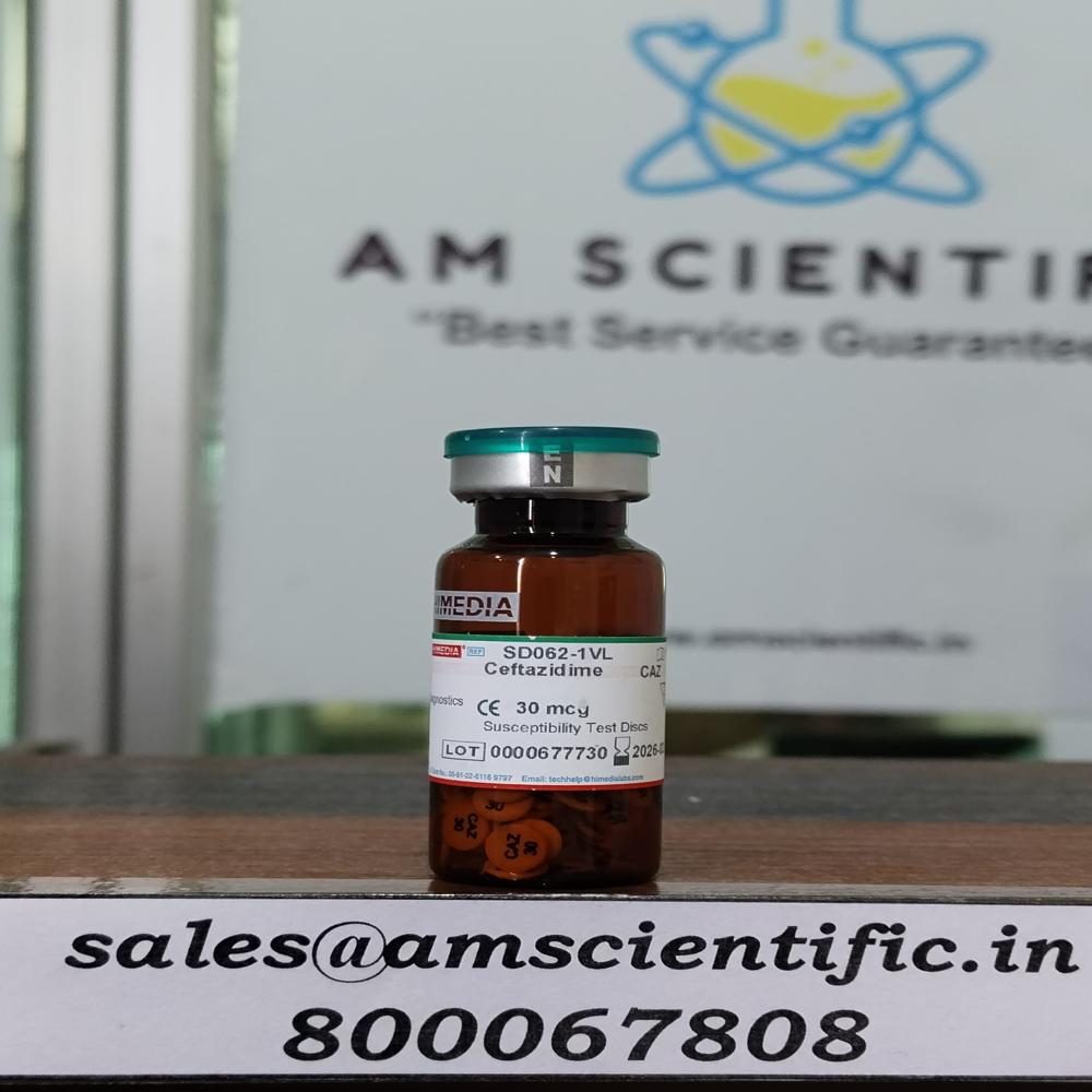 Ceftazidime 30mcg 1vl
