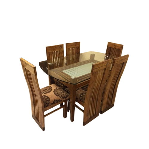 Kian Sheesham Wood 4 Seater Dining Set with Chairs