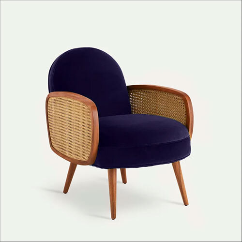 Wooden Designer Cane Chair