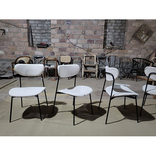 Flynn Dining Chair - Color: White