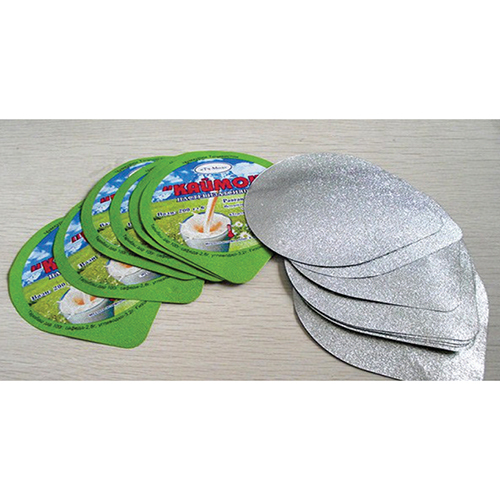 Aluminium Foil Sealing Wad For Hips And Pp Cups - Color: Multicolor