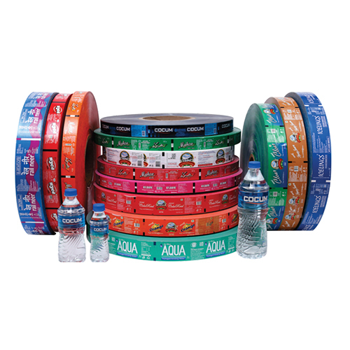 Pvc Shrink Labels - Color: Multicolor