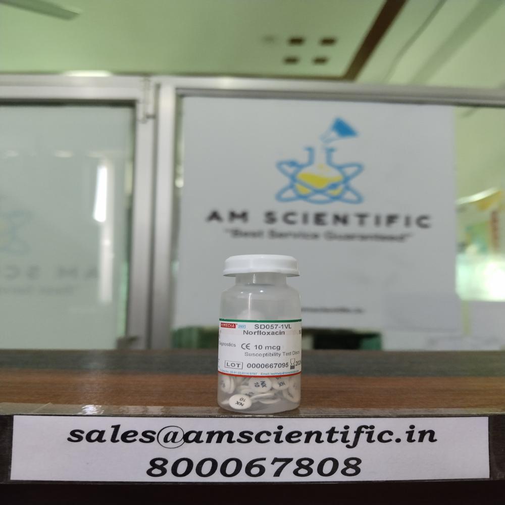 Norfloxacin 10mcg 1vl