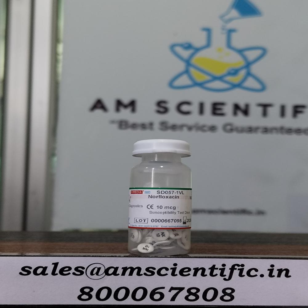 Norfloxacin 10mcg 1vl