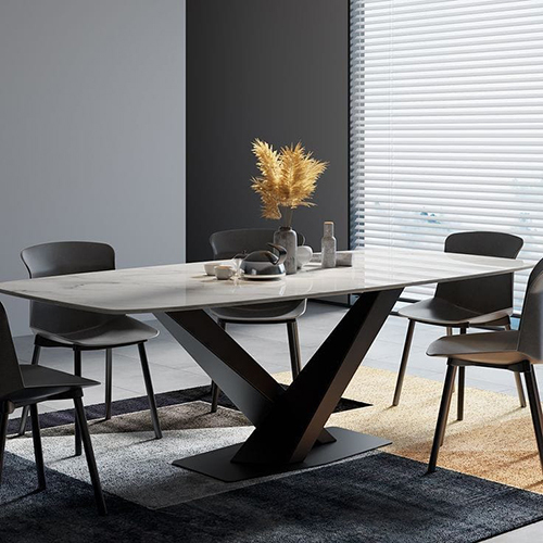 Wooden Dining Table With 4 Seater
