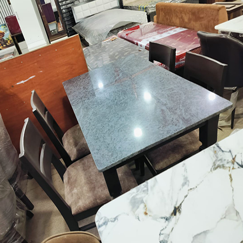 Wooden Dining Table With 4 Seater