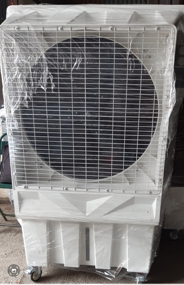 Air Cooler - Durable Plastic, 150l Water Tank, 10600 Ft3/min Air Flow | 230v Ac Power Supply, 12-month Warranty