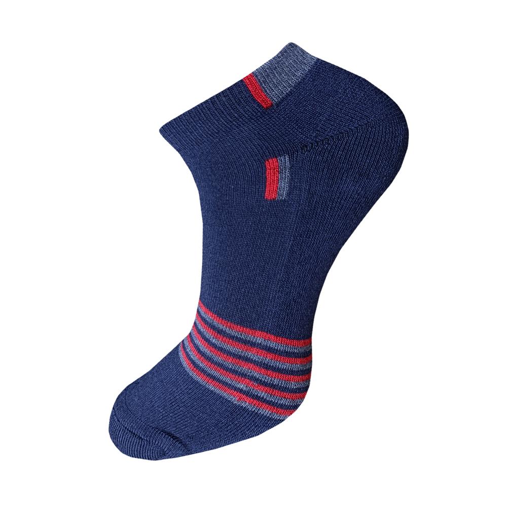 Men Printed Cotton Socks