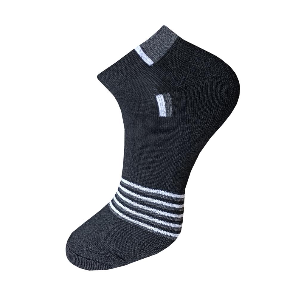 Men Printed Cotton Socks