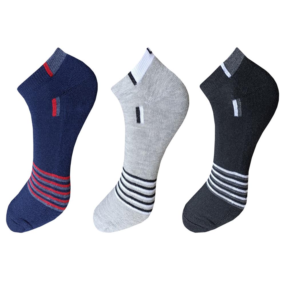 Men Printed Cotton Socks
