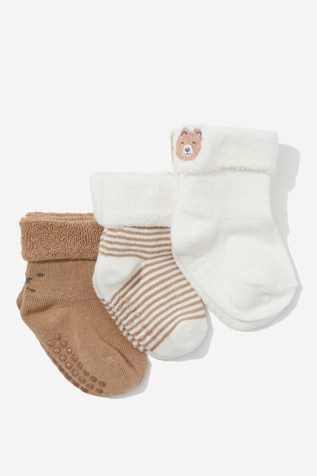 baby printed ankle socks