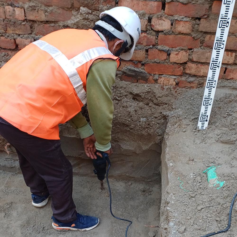 Pre-construction Termite Control - Physical State: Liquid