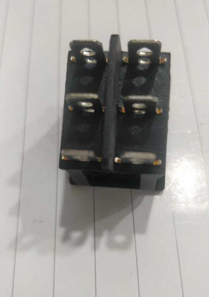 RS 608 BLACK 2 LINE 6 PIN ON-OFF