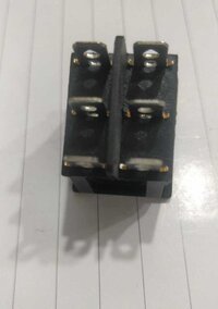 RS 608 BLACK 2 LINE 6 PIN ON-OFF