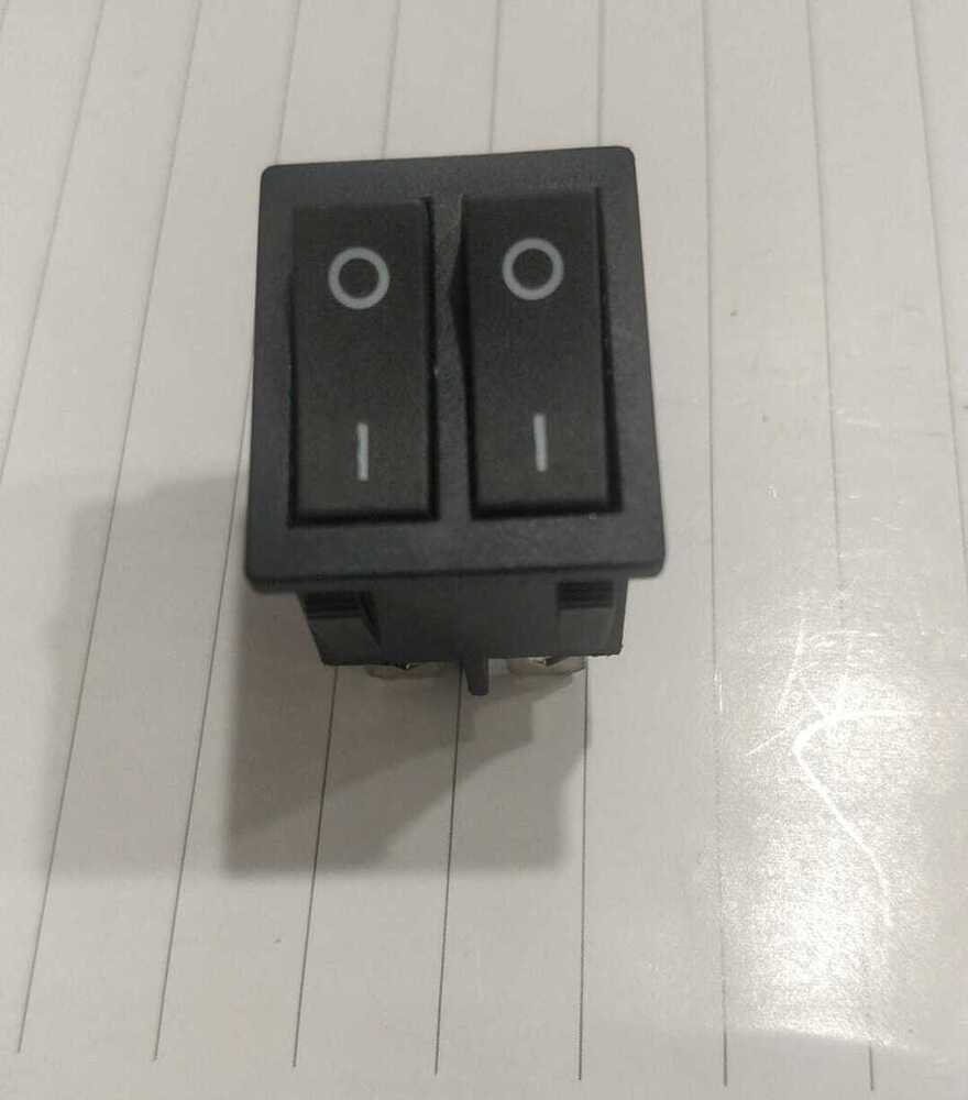 RS 608 BLACK 2 LINE 6 PIN ON-OFF