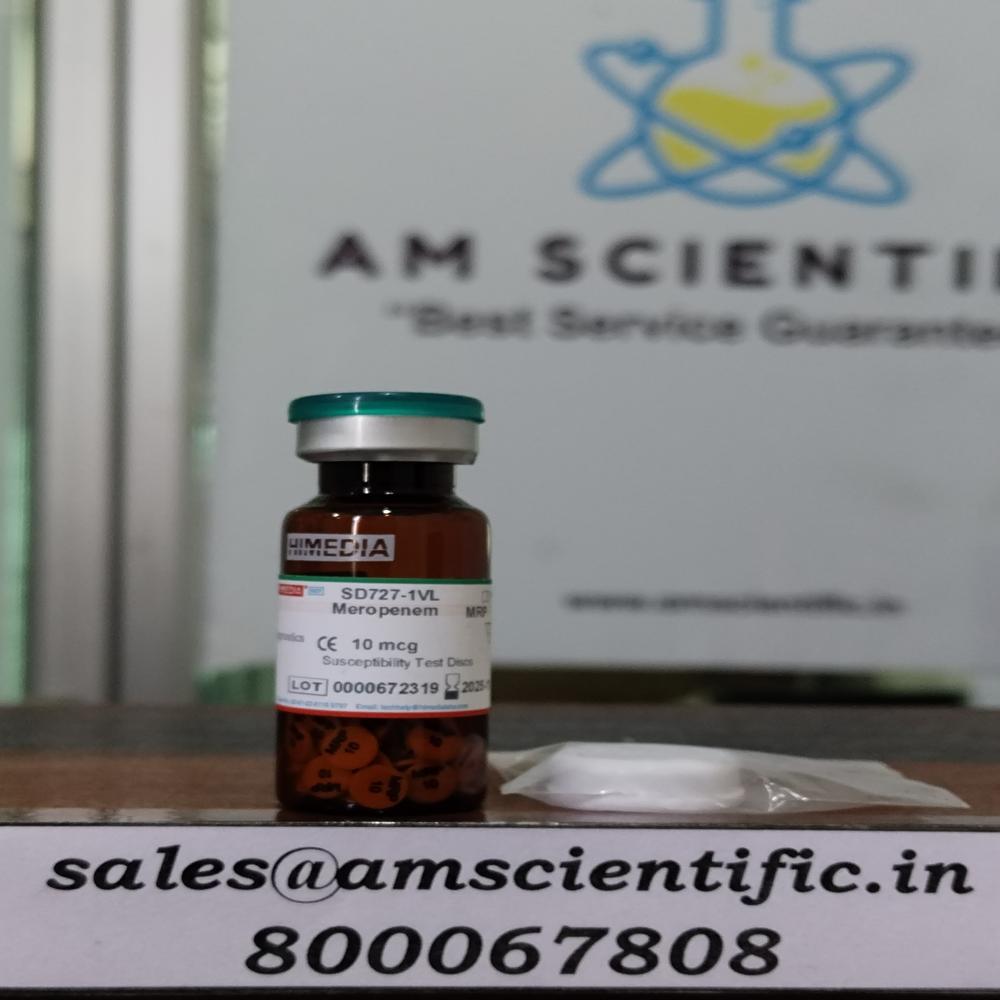 Meropenem 10mcg 1vl