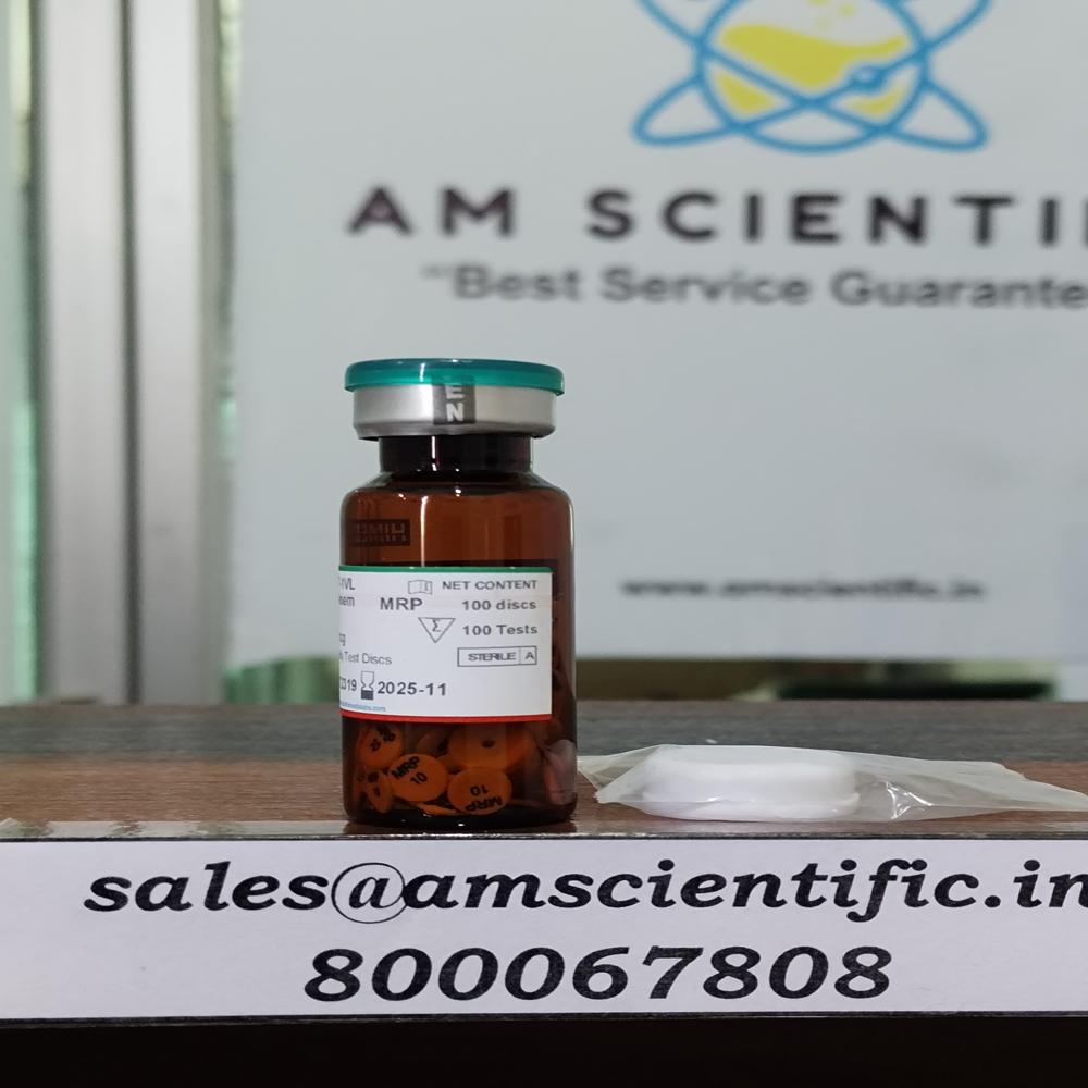 Meropenem 10mcg 1vl