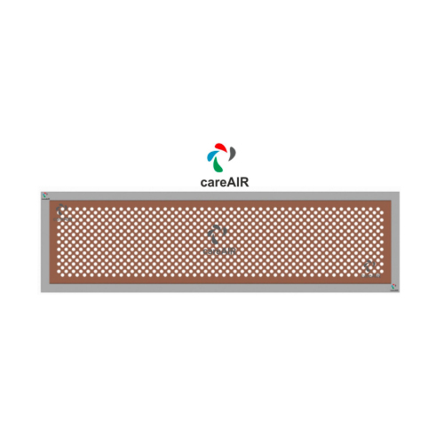 Perforated AC Grilles