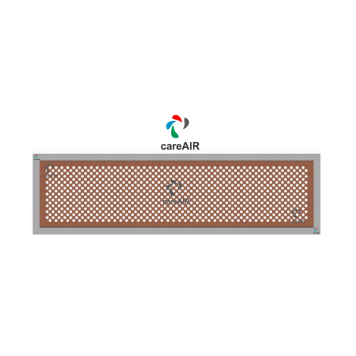 Perforated Ac Grilles - Color: Any Color