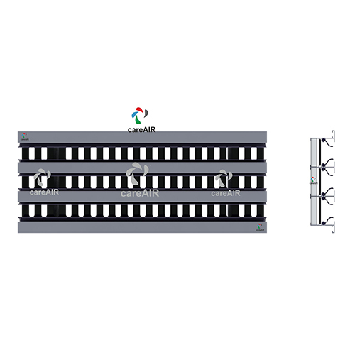 Normal Type Slot Diffuser With Hit And Miss Damper - Color: As Per Availability