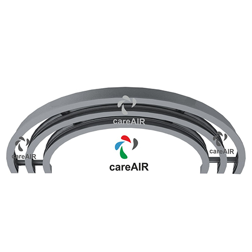 Ceiling curved Slot Diffuser