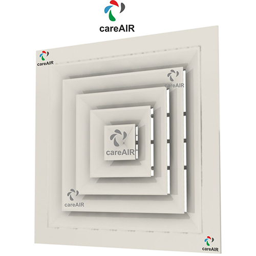 Square Diffuser