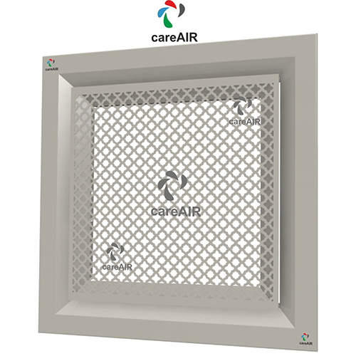 Square Perforated Diffuser - Color: As Per Availability