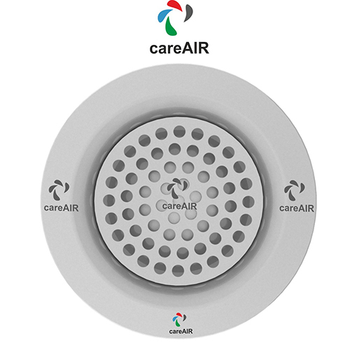 Perforated Exhaust Valve Diffuser