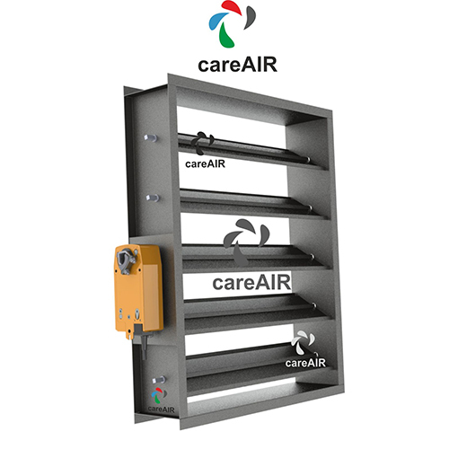 Motorised Duct Mounted Fire Damper