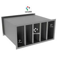 Rectangular Sound Attenuator - Color: As Per Availability