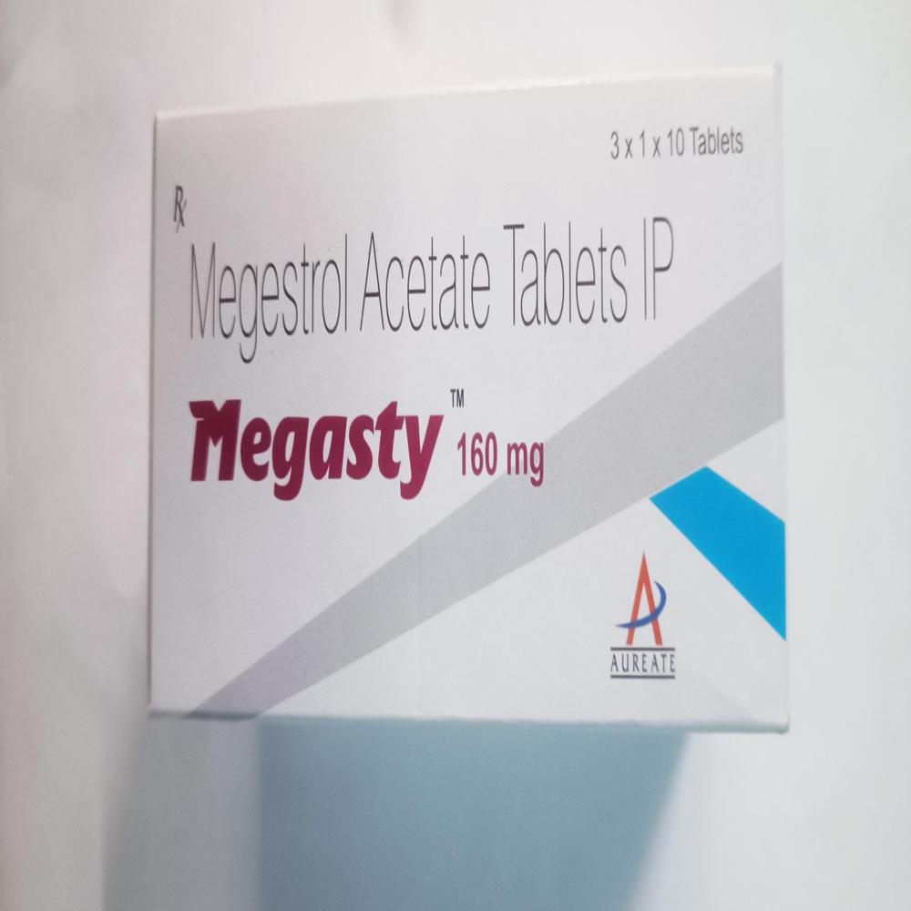 Megasty 160mg Tablet - Origin: India