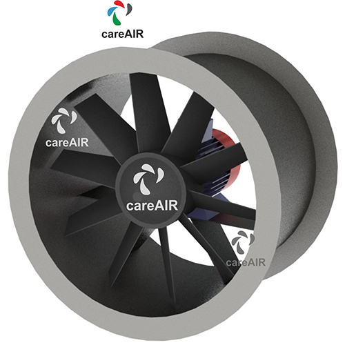 Axial Flow Fans - Blade Material: Stainless Steel