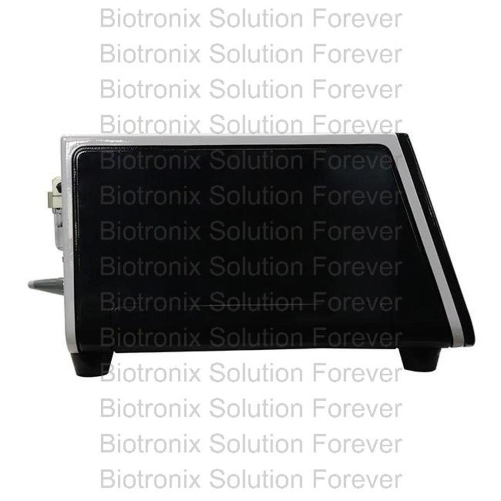 Adjustable Pressure Black Pneumatic Shockwave Machine For Deep Tissue Massage And Pain Management - Accuracy: 1 Gm