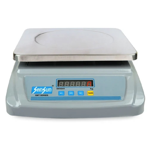 01_Smt 20 Ttgr Table Top Electronic Weighing Machine - Accuracy: 2 Gm