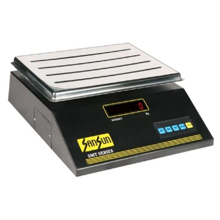 Smt 10 Ttbl Sansun Electronic Weighing Machine - Accuracy: 1 Gm