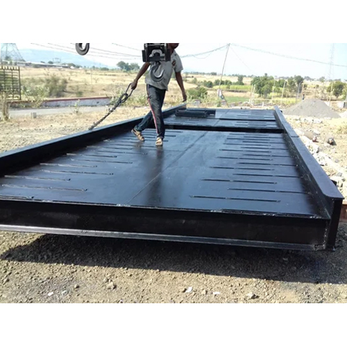80 Ton Mild Steel Weighbridge