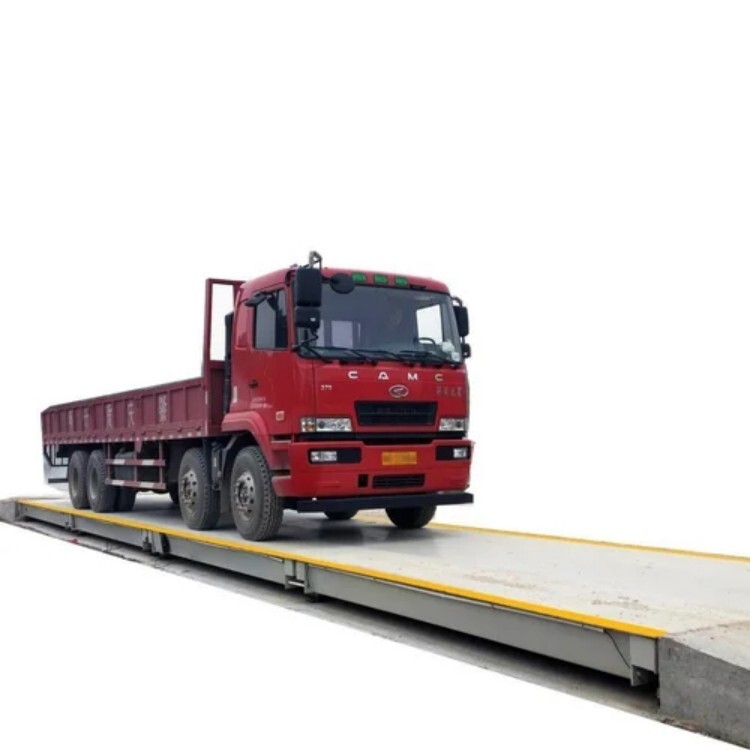 Truck Weighbridge - Steel, 12m Length, Grey Color | Digital Display, 80 Tonne Loading Capacity, Electric Power Supply, Industrial Use