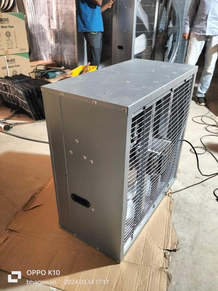 Exhauster Fan - Blade Diameter: 710 Millimeter (Mm)