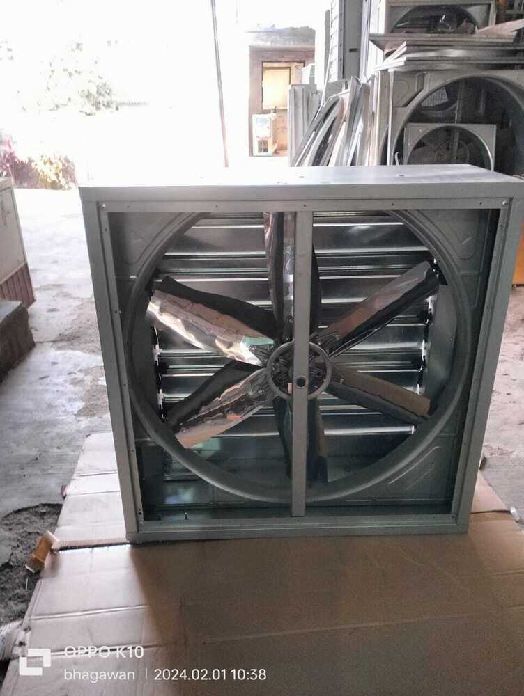 Exhauster Fan - Blade Diameter: 710 Millimeter (Mm)