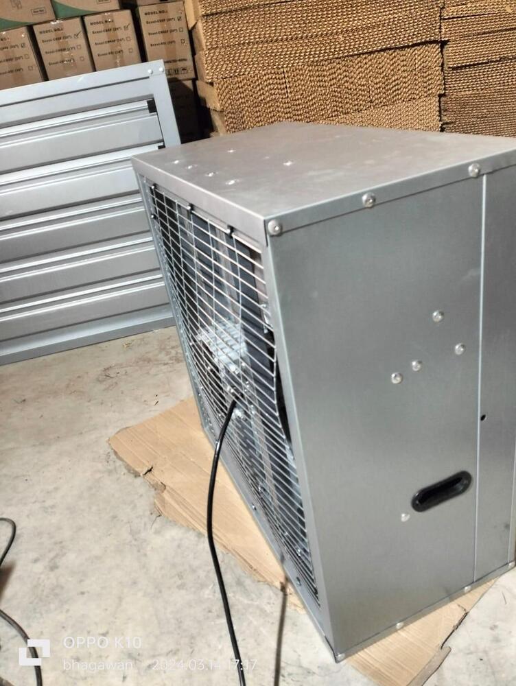 Exhauster Fan - Blade Diameter: 710 Millimeter (Mm)