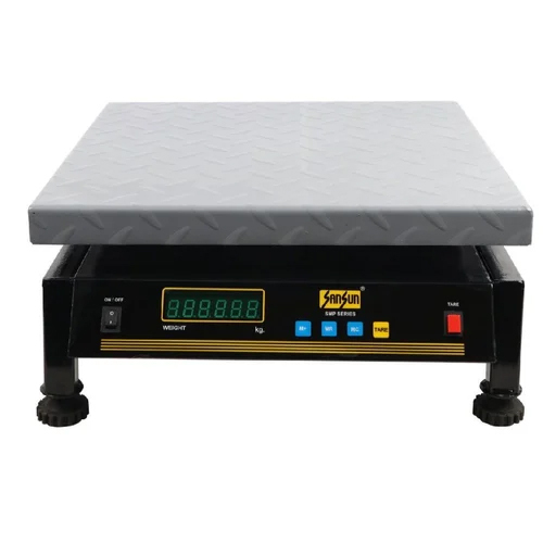 Smp 50 Agro Sansun Digital Platform Electronic Weighing Machine - Accuracy: 5 Gm